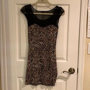 Cheetah dress